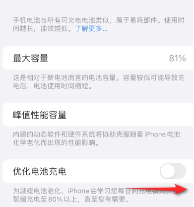 沂源苹果15维修分享iPhone15充电到80%就充不进电了怎么办 