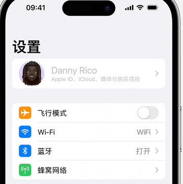 沂源appleID维修服务iPhone设置中Apple ID显示为灰色无法使用 