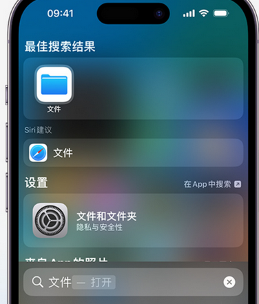 沂源apple维修中心分享iPhone文件应用中存储和找到下载文件