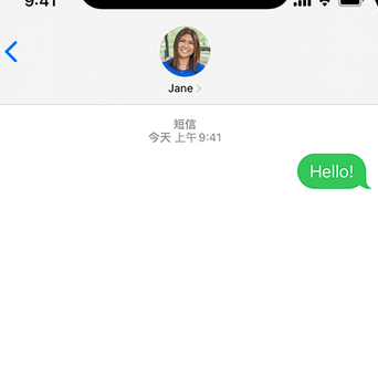 沂源apple维修iPhone上无法正常发送iMessage信息