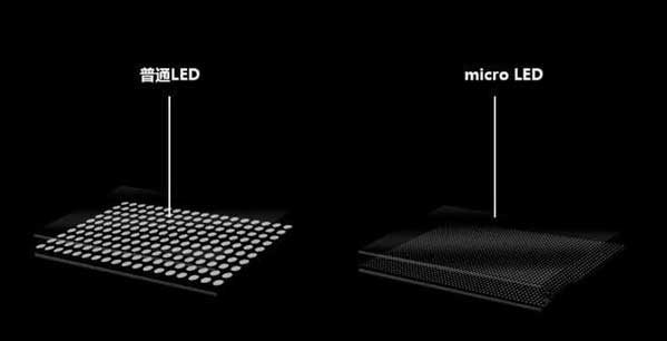 沂源苹果手机维修分享什么时候会用上MicroLED屏？ 