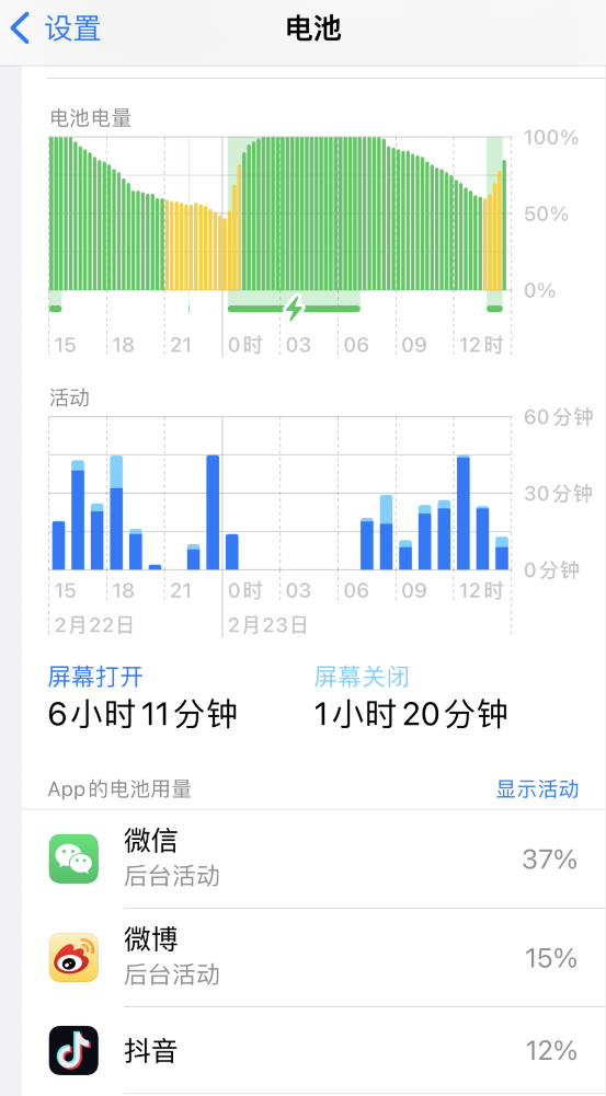 沂源苹果14维修分享如何延长 iPhone 14 的电池使用寿命 