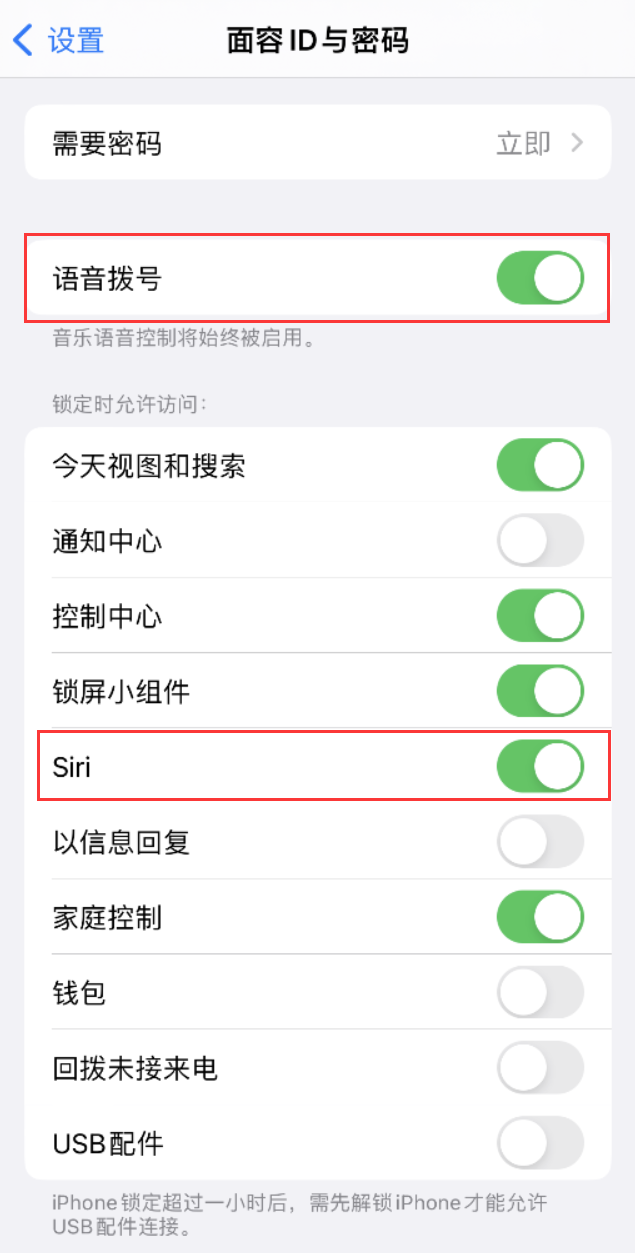 沂源苹果维修网点分享不解锁 iPhone 的情况下通过 Siri 拨打电话的方法 