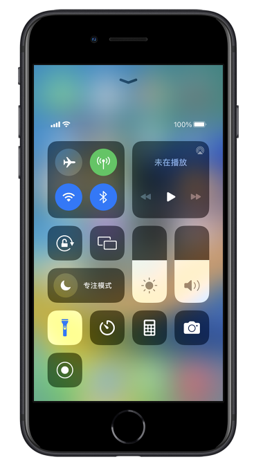 沂源苹果14维修分享苹果iPhone 14 Pro手电筒开启方法 